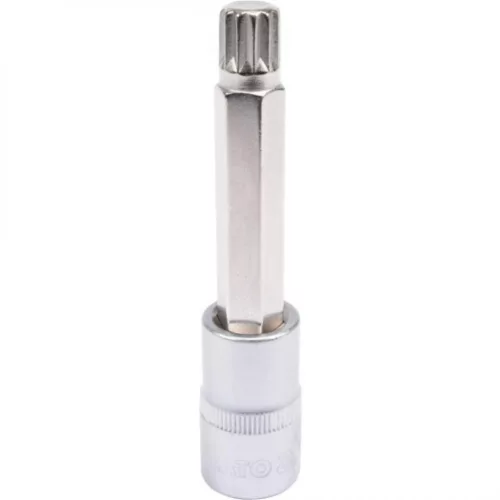 YATO Bit tubular SPLINE M12 1/2" lung (YT-04354)