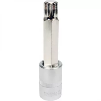YATO Bit tubular SPLINE M14 1/2" lung (YT-04355)