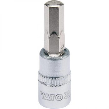 YATO Bit tubular imbus 6 1/4" CrV (YT-04373)