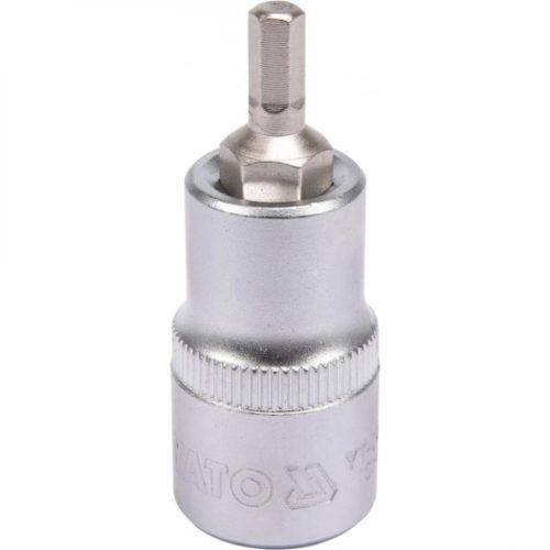 YATO Bit cu cap tubular 1/2" imbus 5 mm CrV (YT-04381)