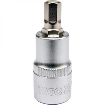 YATO Bit cu cap tubular 1/2" imbus 8 mm CrV (YT-04384)