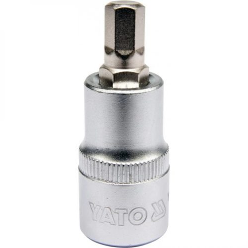 YATO Bit cu cap tubular 1/2" imbus 8 mm CrV (YT-04384)