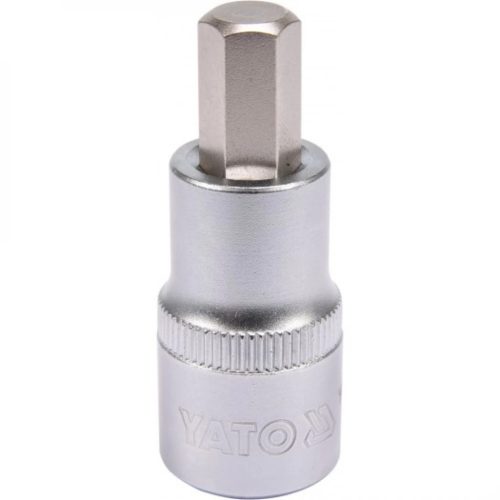 YATO Bit cu cap tubular 1/2" imbus 10 mm CrV (YT-04385)