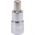 YATO Bit cu cap tubular 1/2" imbus 10 mm CrV (YT-04385)