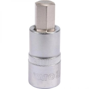 YATO Bit cu cap tubular 1/2" imbus 12 mm CrV (YT-04386)