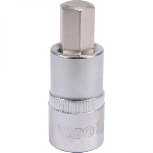 YATO Bit cu cap tubular 1/2" imbus 12 mm CrV (YT-04386)
