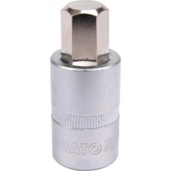 YATO Bit cu cap tubular 1/2" imbus 14 mm CrV (YT-04387)