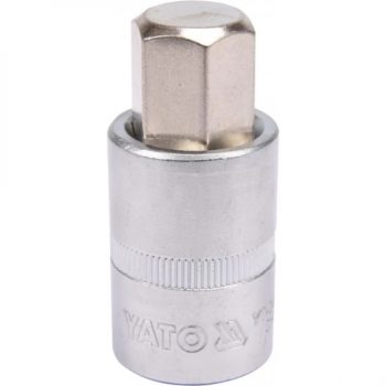 YATO Bit cu cap tubular 1/2" imbus 17 mm CrV (YT-04388)