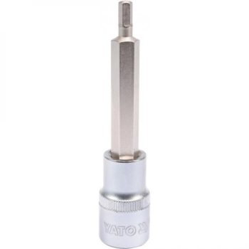   YATO Bit cu cap tubular 1/2" imbus 5 mm, lung (YT-04391)