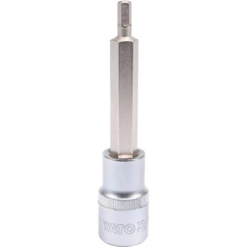 YATO Bit cu cap tubular 1/2" imbus 5 mm, lung (YT-04391)