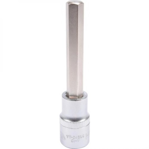 YATO Bit cu cap tubular 1/2" imbus 10 mm, lung (YT-04395)