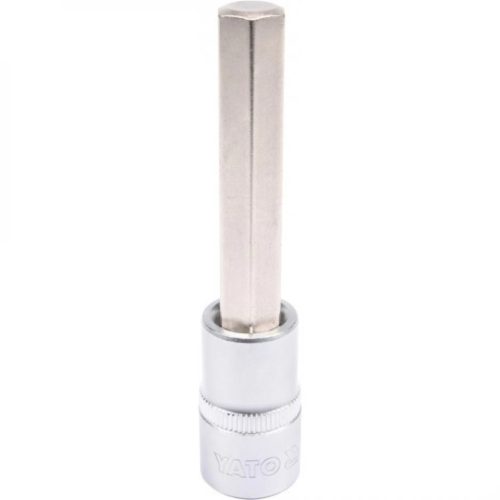 YATO Bit cu cap tubular 1/2" imbus 12 mm, lung (YT-04396)