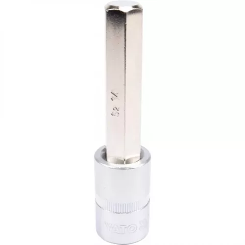YATO Bit cu cap tubular 1/2" imbus 14 mm, lung (YT-04397)