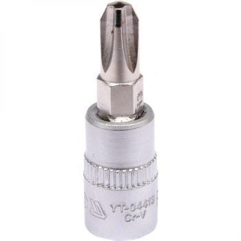 YATO Bit tubular PH3 1/4" CrV (YT-04413)