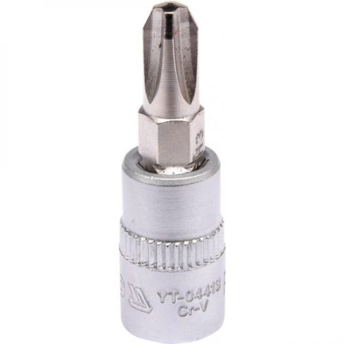 YATO Bit tubular PH3 1/4" CrV (YT-04413)