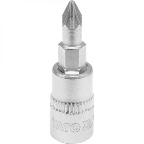 YATO Bit tubular PZ1 1/4" CrV (YT-04417)