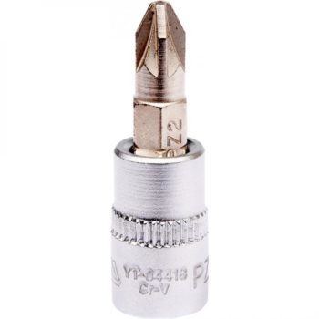 YATO Bit tubular PZ2 1/4" CrV (YT-04418)