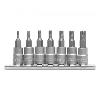   YATO Set biți Torx special 1/4" 7 piese (Ts10–15–20–25–27–30–40) (YT-0461)