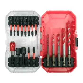 YATO Set biți 18 piese (YT-04615)