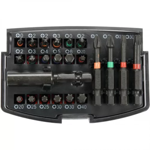 YATO Set biți pentru impact 23 piese (YT-04621)