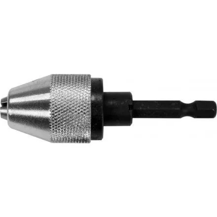 YATO Adaptor mandrină rapidă pentru biți 1/4" 0,5–6,5 mm (YT-04645)