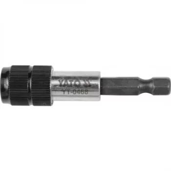   YATO Suport biți cu eliberare rapidă RM 1/4" 60 mm (YT-0468)