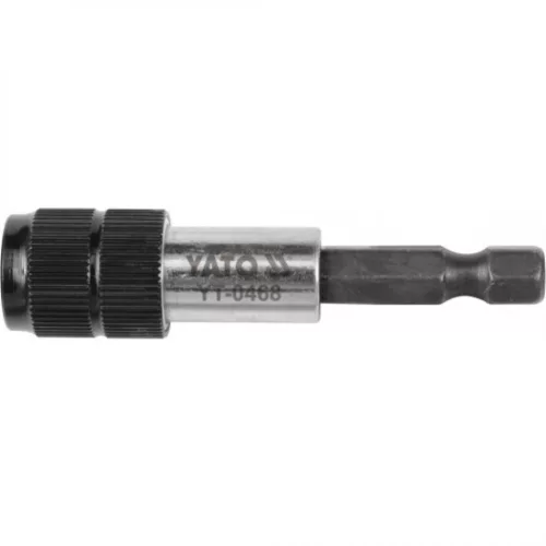 YATO Suport biți cu eliberare rapidă RM 1/4" 60 mm (YT-0468)