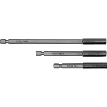 YATO Set 3 suporturi pentru biți 1/4" (YT-04699)