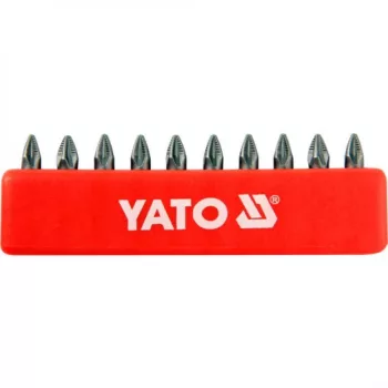 YATO Bit PZ1 1/4" 25 mm (10 buc./bl.) (YT-0470)