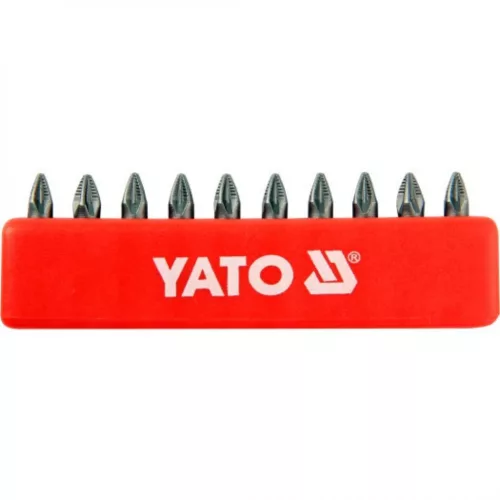 YATO Bit PZ1 1/4" 25 mm (10 buc./bl.) (YT-0470)