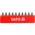 YATO Bit PZ1 1/4" 25 mm (10 buc./bl.) (YT-0470)