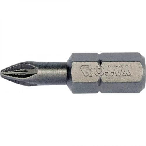 YATO Bit PZ1 1/4" 25 mm (10 buc./set) (YT-04702)