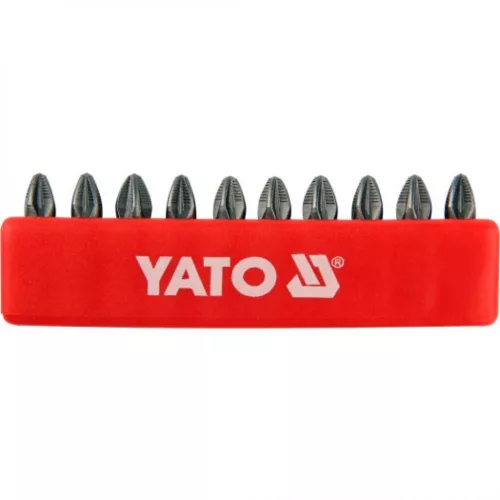 YATO Bit PZ2 1/4" 25 mm (10 buc./bl.) (YT-0471)