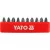 YATO Bit PZ2 1/4" 25 mm (10 buc./bl.) (YT-0471)