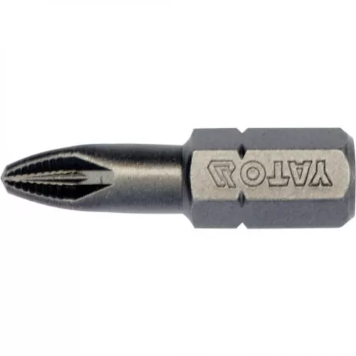 YATO Bit PZ2 1/4" 25 mm (10 buc./set) (YT-04712)