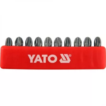 YATO Bit PZ3 1/4" 25 mm (10 buc./bl.) (YT-0472)