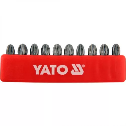 YATO Bit PZ3 1/4" 25 mm (10 buc./bl.) (YT-0472)