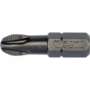 YATO Bit PZ3 1/4" 25 mm (10 buc./set) (YT-04722)