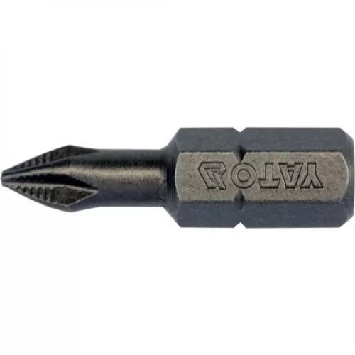 YATO Bit PH1 1/4" 25 mm (10 buc./set) (YT-04742)