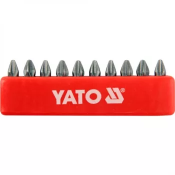 YATO Bit PH2 1/4" 25 mm (10 buc./bl.) (YT-0475)