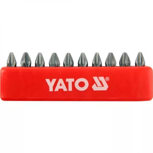 YATO Bit PH2 1/4" 25 mm (10 buc./bl.) (YT-0475)