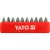 YATO Bit PH2 1/4" 25 mm (10 buc./bl.) (YT-0475)