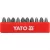 YATO Bit PH3 1/4" 25 mm (10 buc./bl.) (YT-0476)