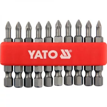 YATO Bit PH1 1/4" 50 mm (10 buc./set) (YT-04777)
