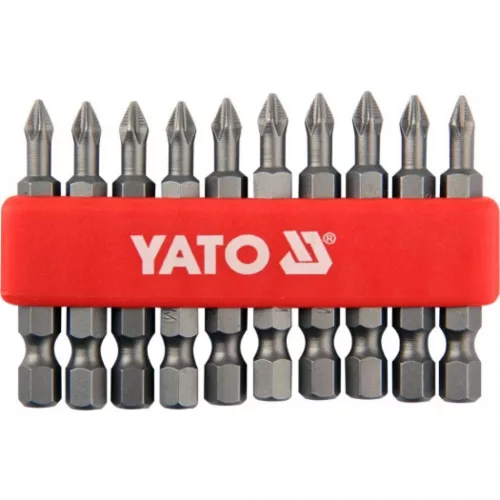 YATO Bit PH1 1/4" 50 mm (10 buc./set) (YT-04777)