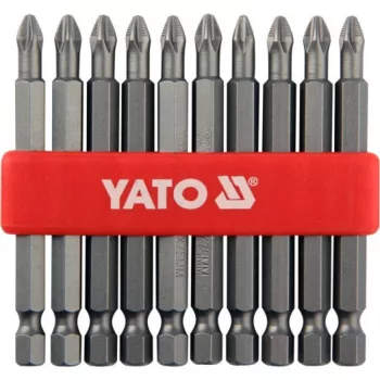 YATO Bit PH2 1/4" 75 mm (10 buc./set) (YT-0480)
