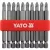 YATO Bit PH2 1/4" 75 mm (10 buc./set) (YT-0480)
