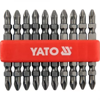 YATO Bit PH2 1/4" 65 mm (10 buc./set) (YT-0481)