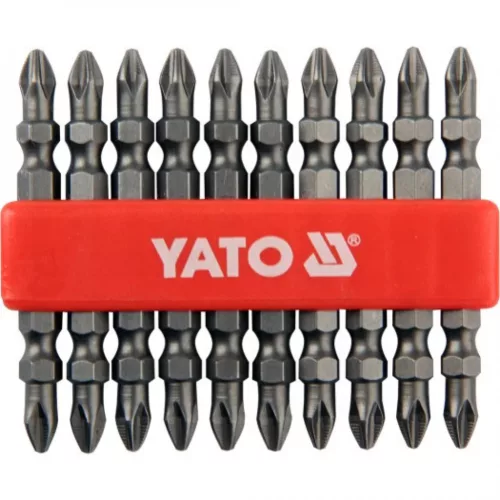 YATO Bit PH2 1/4" 65 mm (10 buc./set) (YT-0481)