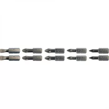 YATO Set biți 10 piese 25 mm (YT-04822)